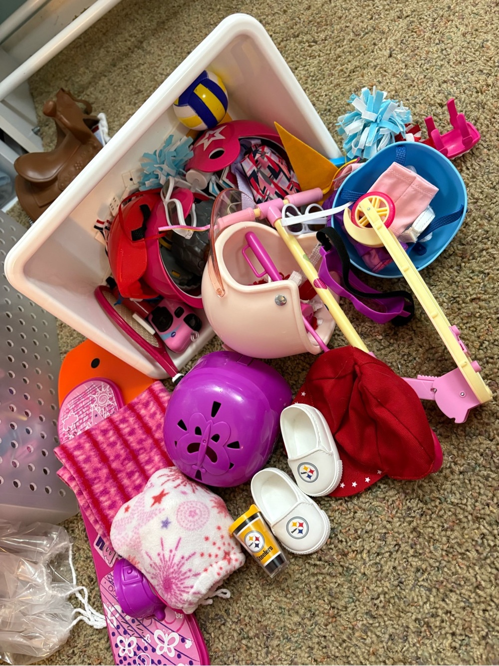 American Girl OG sports bundle accessories